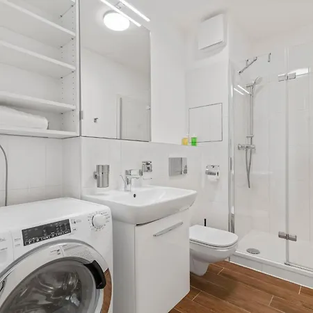 Twin 2 - With Parking Apartmán